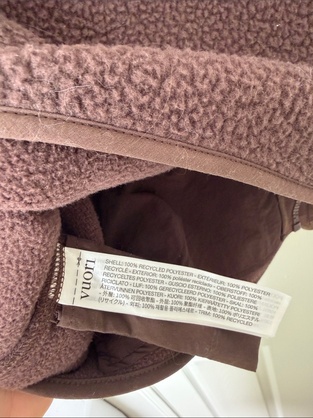 Vuori Alpine Vest — Java - Picture 5 of 9